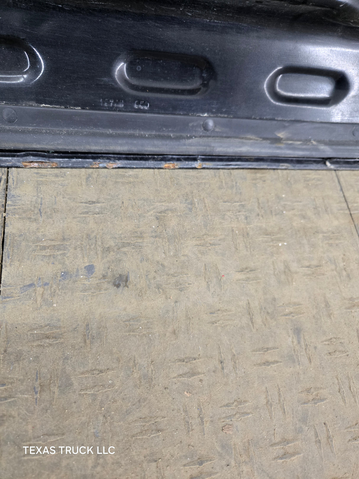 2003-2008 Dodge Ram 3rd Gen LH Driver Side Rear Quad Cab Crew Cab Door 1500 2500 3500 4500 5500 - Black