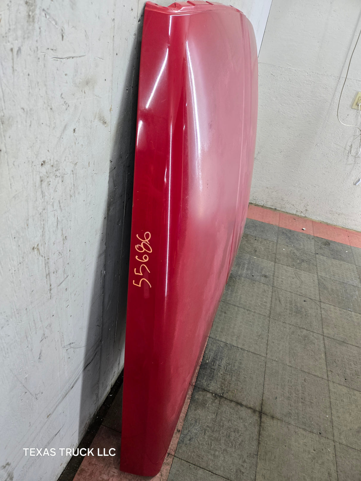 1994-2002 Dodge Ram 2nd Gen 1500 2500 3500 Hood - Red