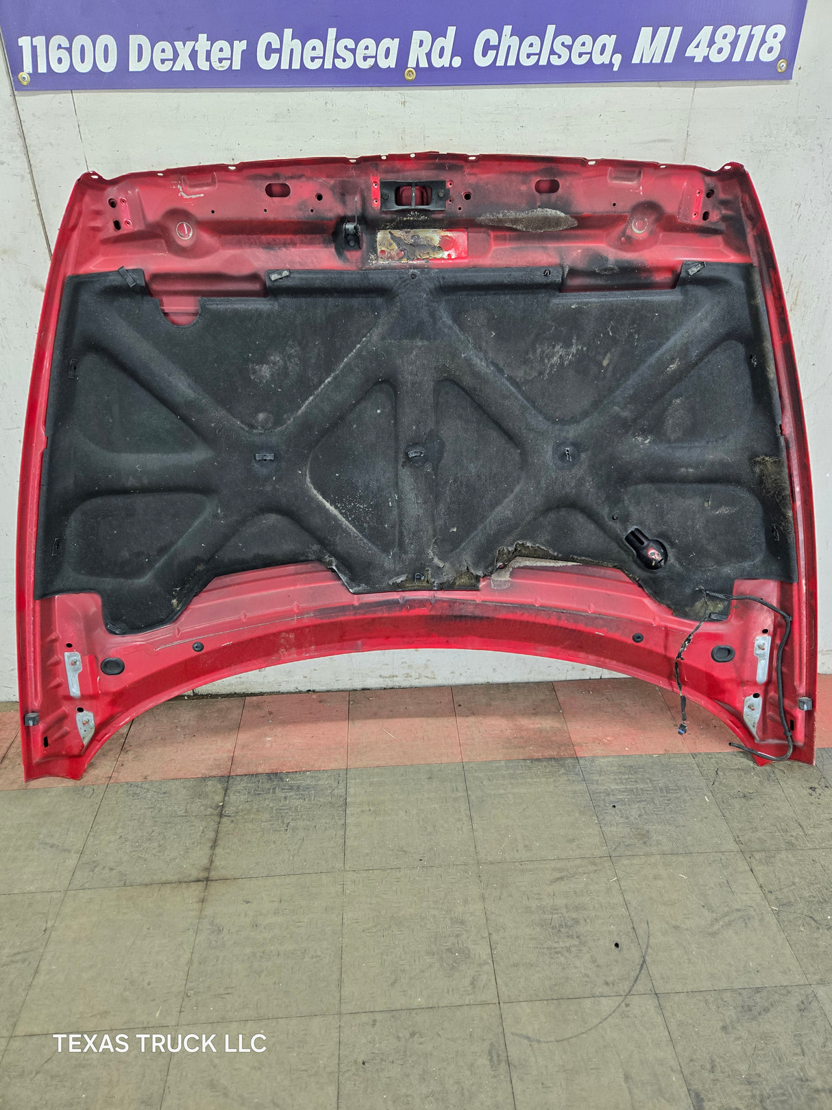 1994-2002 Dodge Ram 2nd Gen 1500 2500 3500 Hood - Red