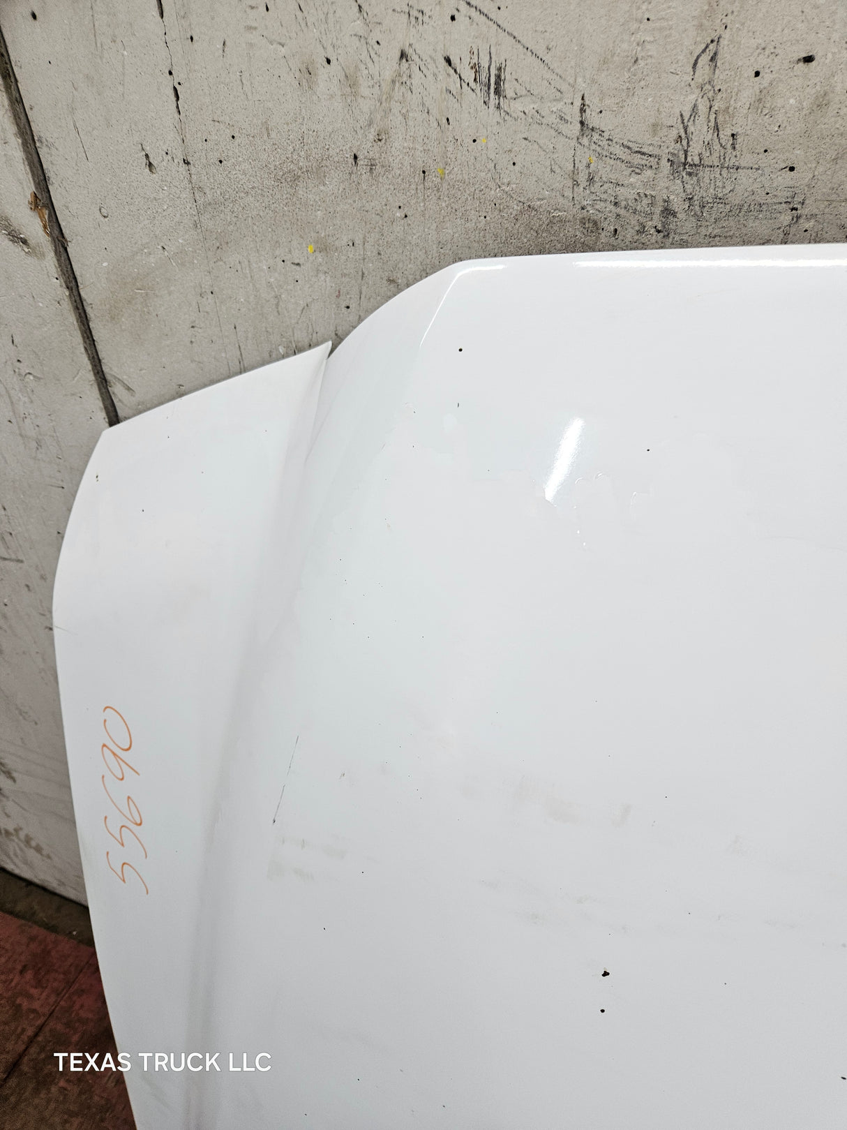 1999-2007 Ford Super Duty Hood F250 F350 F450 F550 - Oxford White