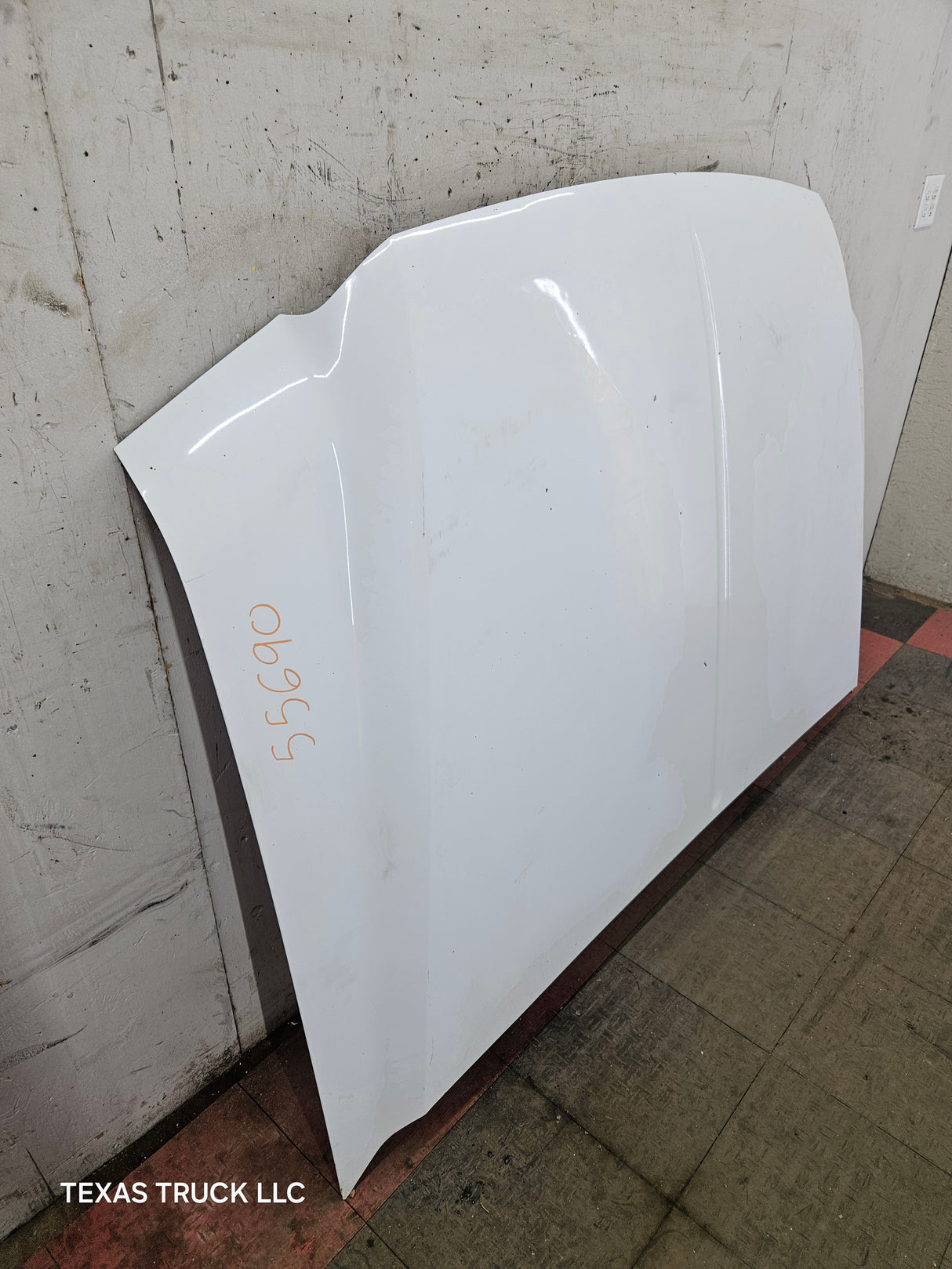 1999-2007 Ford Super Duty Hood F250 F350 F450 F550 - Oxford White