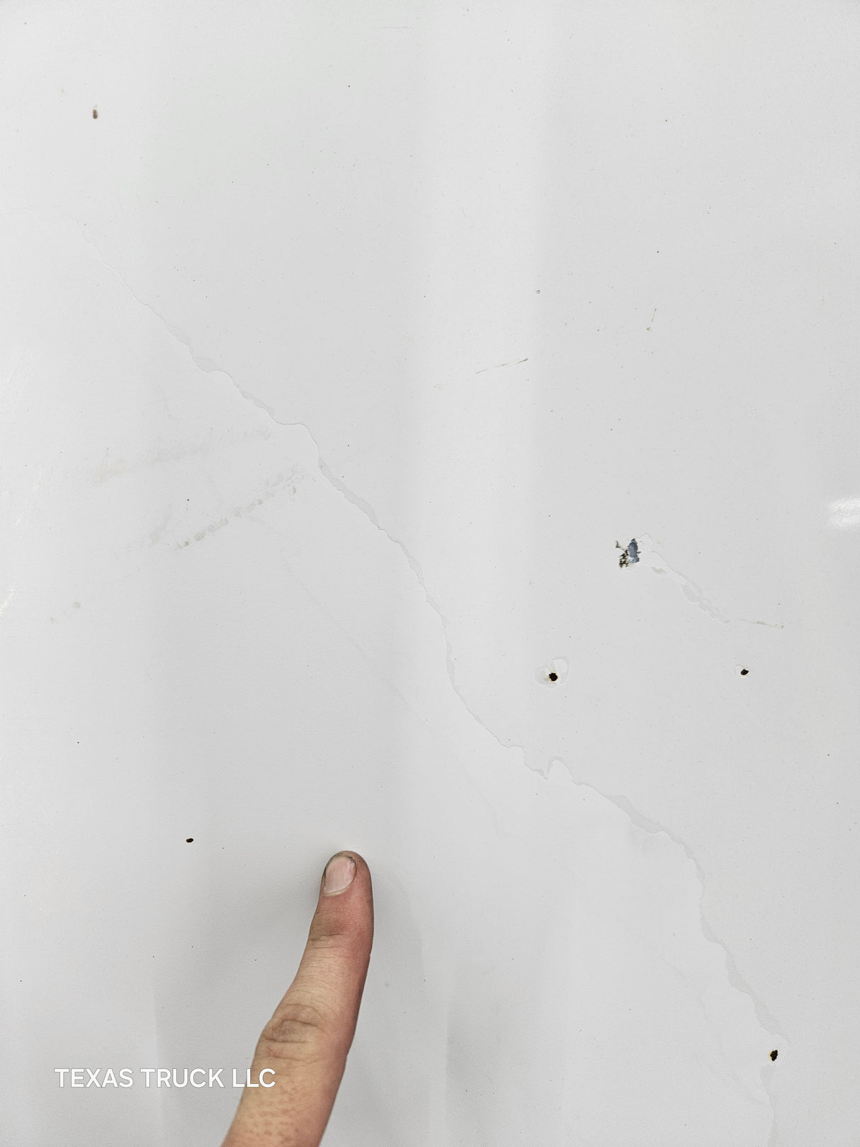 1999-2007 Ford Super Duty Hood F250 F350 F450 F550 - Oxford White