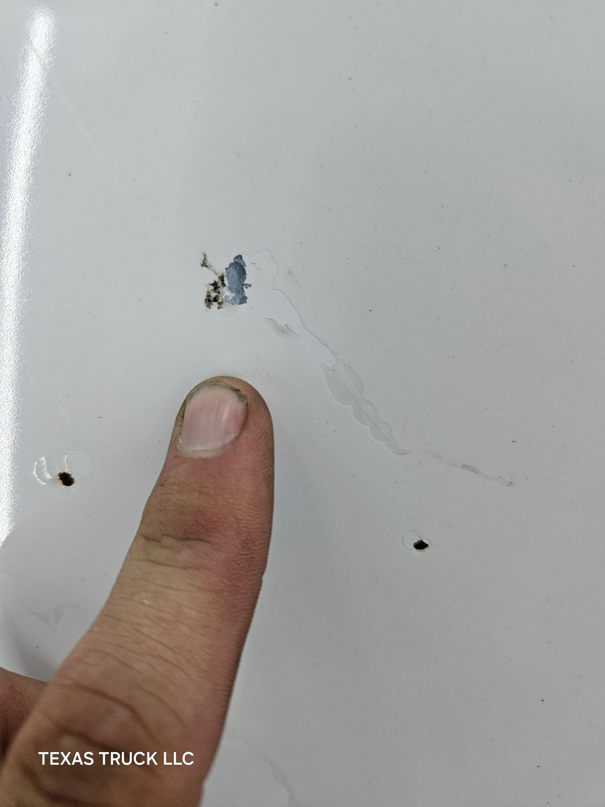 1999-2007 Ford Super Duty Hood F250 F350 F450 F550 - Oxford White