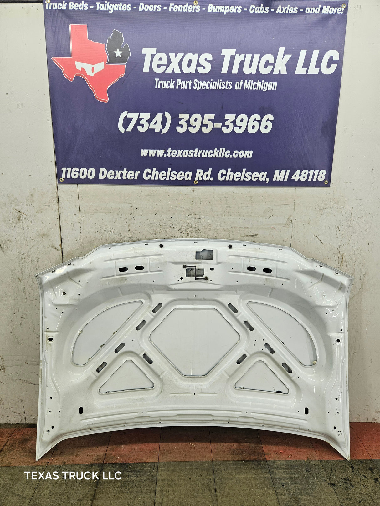 1999-2007 Ford Super Duty Hood F250 F350 F450 F550 - Oxford White