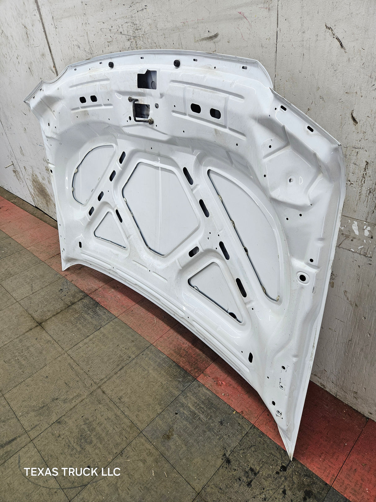 1999-2007 Ford Super Duty Hood F250 F350 F450 F550 - Oxford White