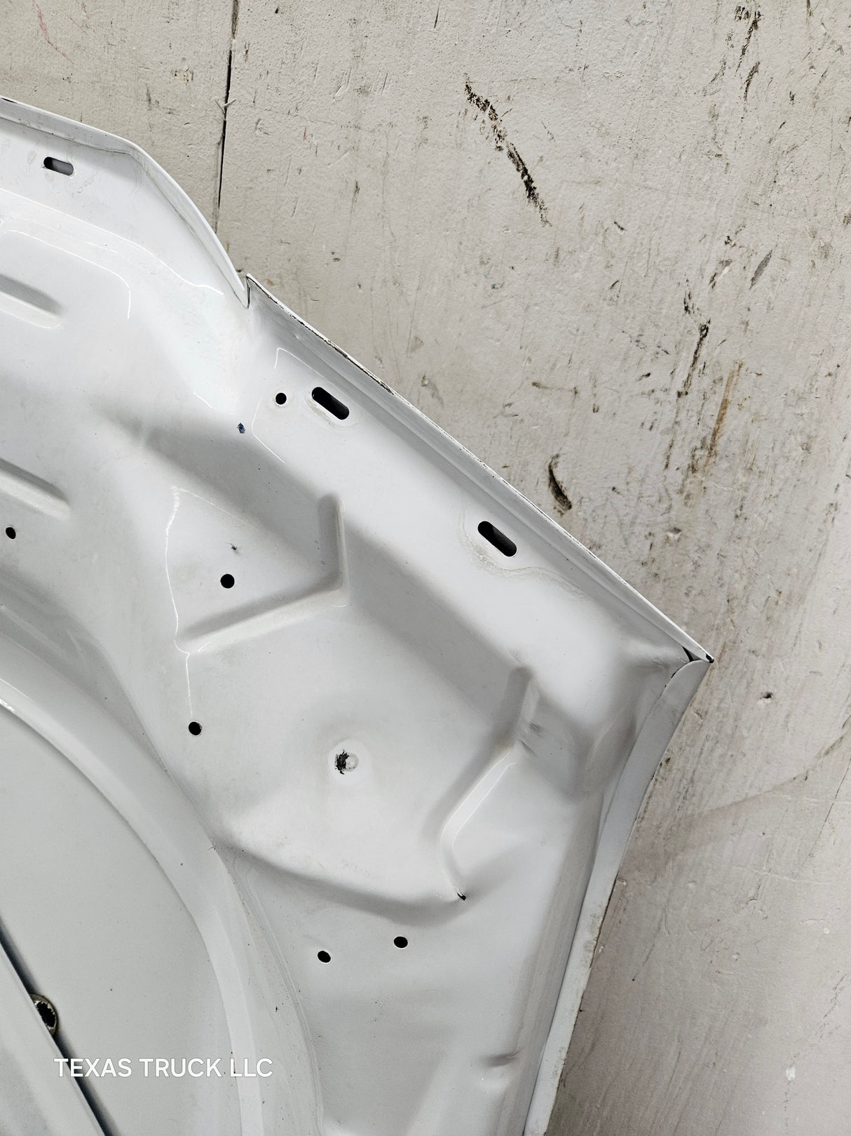 1999-2007 Ford Super Duty Hood F250 F350 F450 F550 - Oxford White