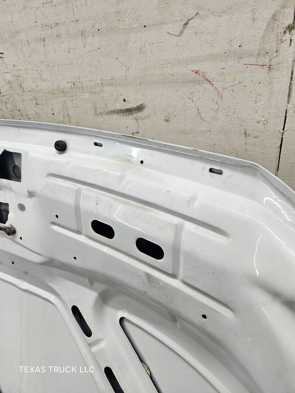 1999-2007 Ford Super Duty Hood F250 F350 F450 F550 - Oxford White