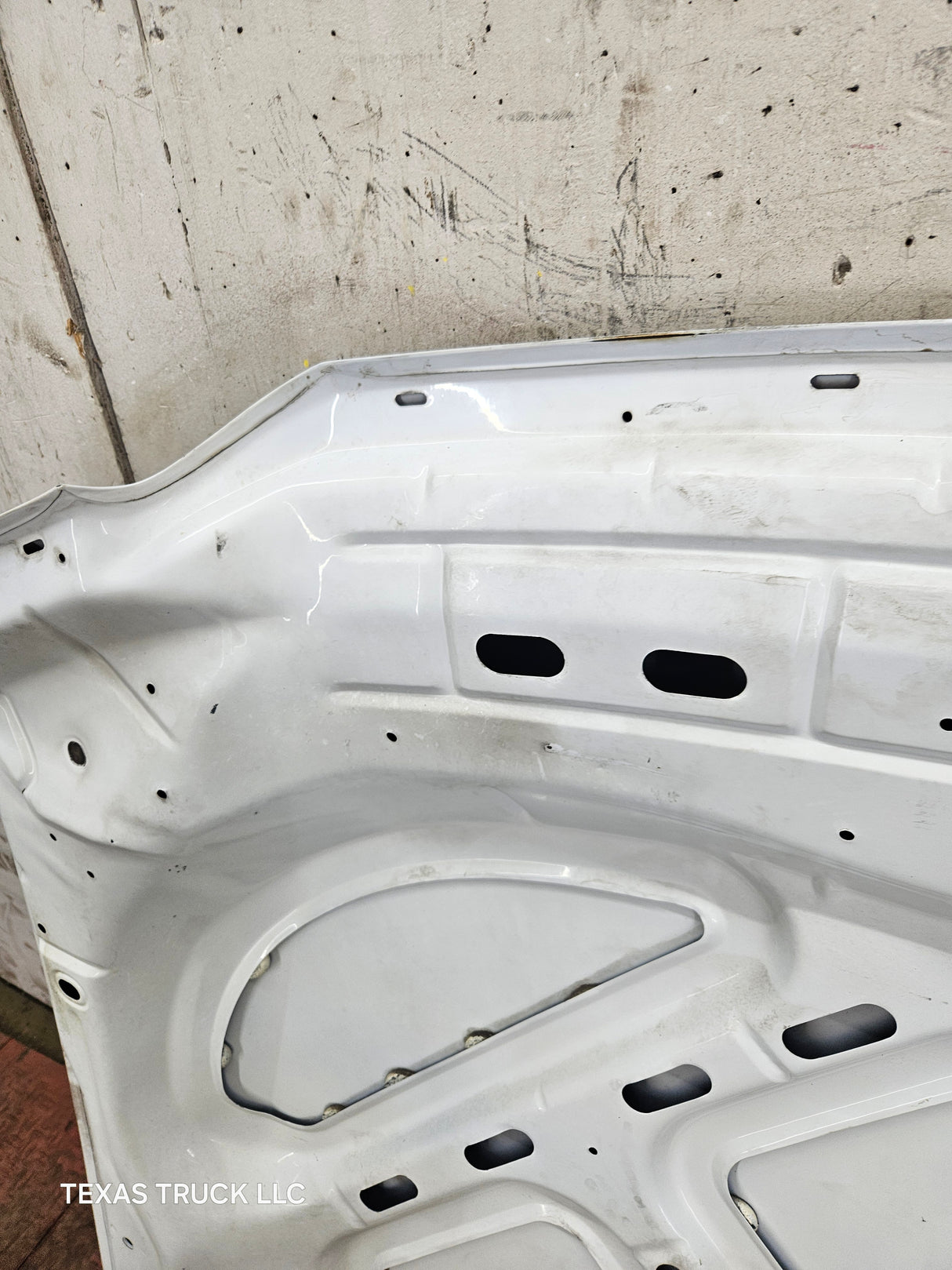 1999-2007 Ford Super Duty Hood F250 F350 F450 F550 - Oxford White