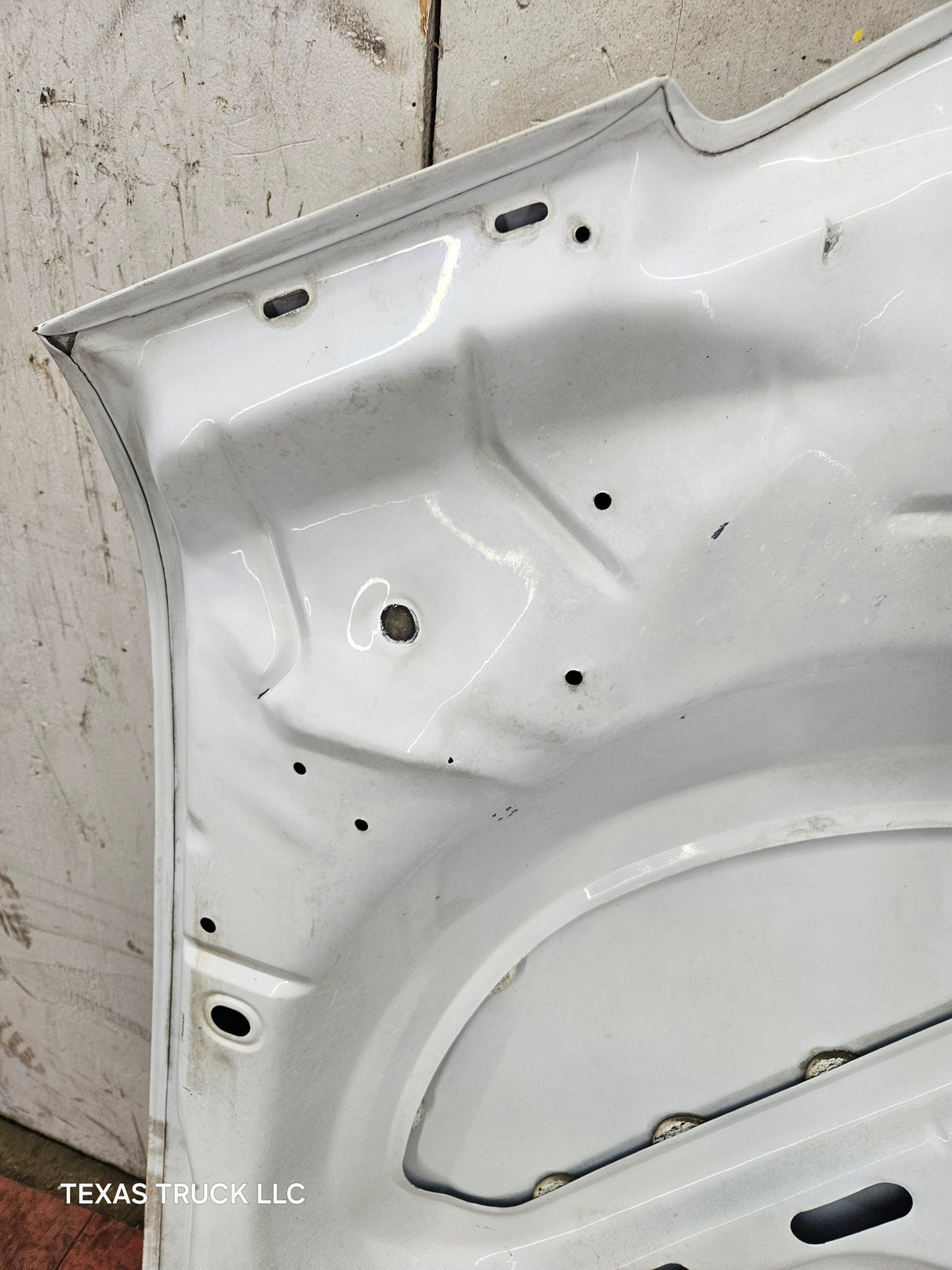 1999-2007 Ford Super Duty Hood F250 F350 F450 F550 - Oxford White