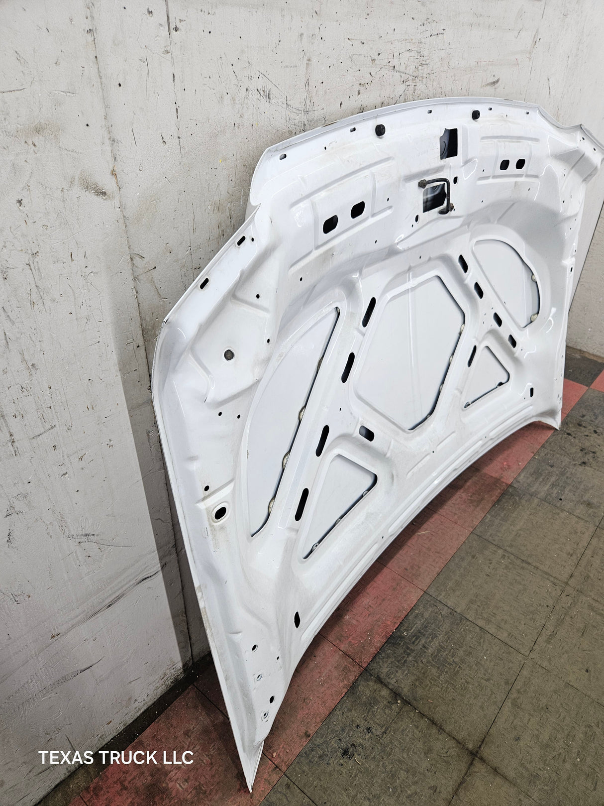 1999-2007 Ford Super Duty Hood F250 F350 F450 F550 - Oxford White