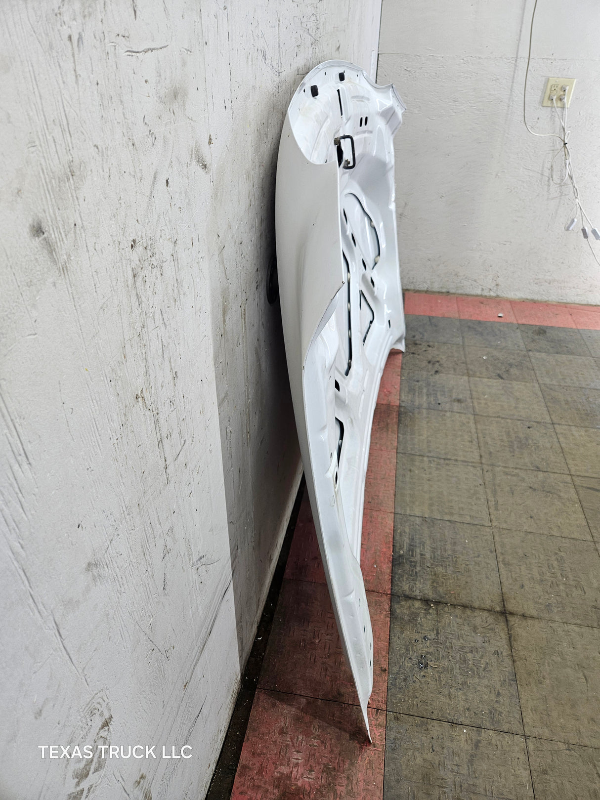 1999-2007 Ford Super Duty Hood F250 F350 F450 F550 - Oxford White