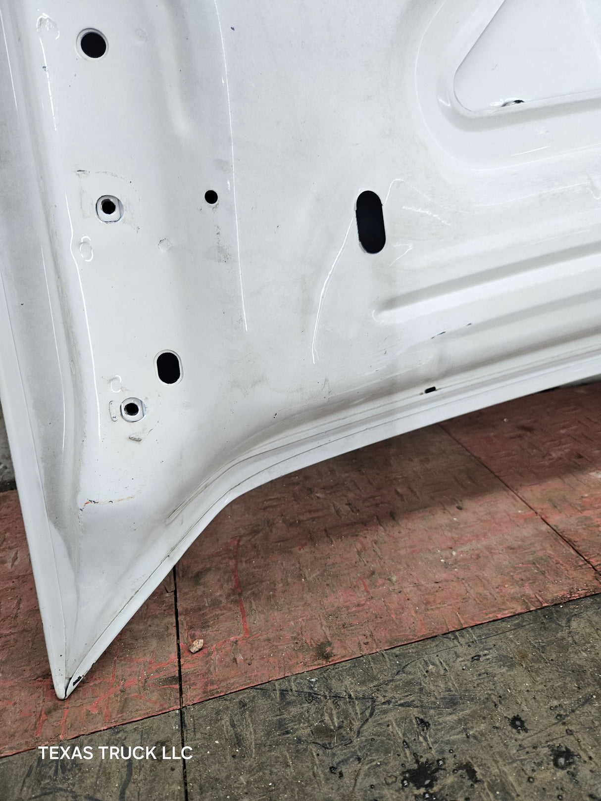 1999-2007 Ford Super Duty Hood F250 F350 F450 F550 - Oxford White