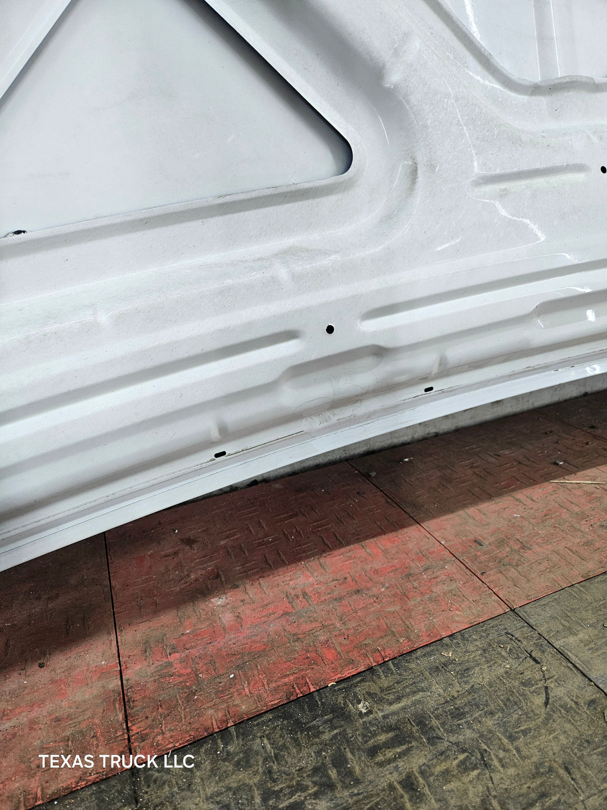 1999-2007 Ford Super Duty Hood F250 F350 F450 F550 - Oxford White