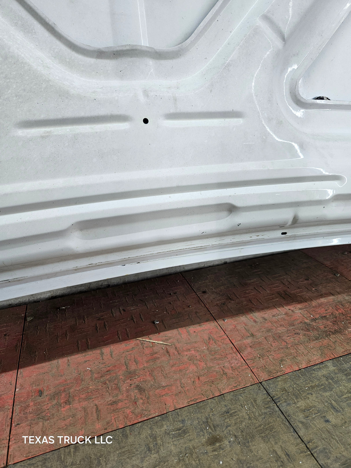 1999-2007 Ford Super Duty Hood F250 F350 F450 F550 - Oxford White