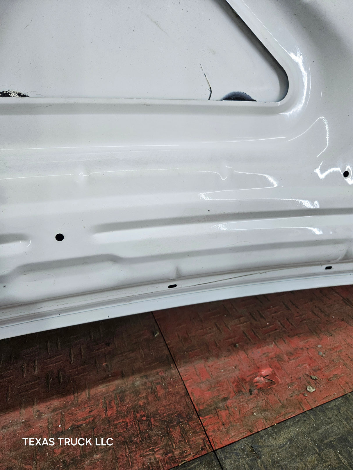 1999-2007 Ford Super Duty Hood F250 F350 F450 F550 - Oxford White