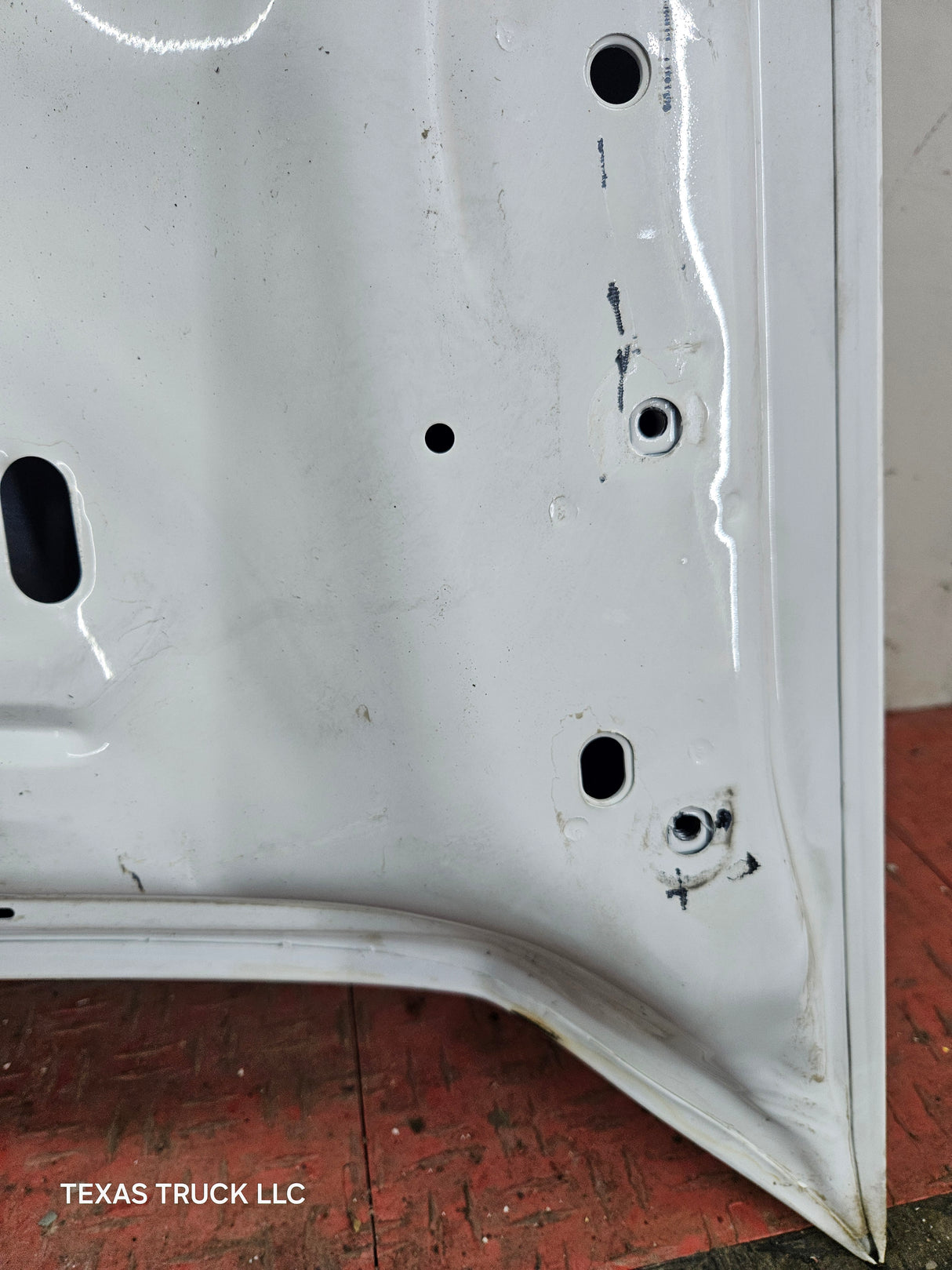 1999-2007 Ford Super Duty Hood F250 F350 F450 F550 - Oxford White