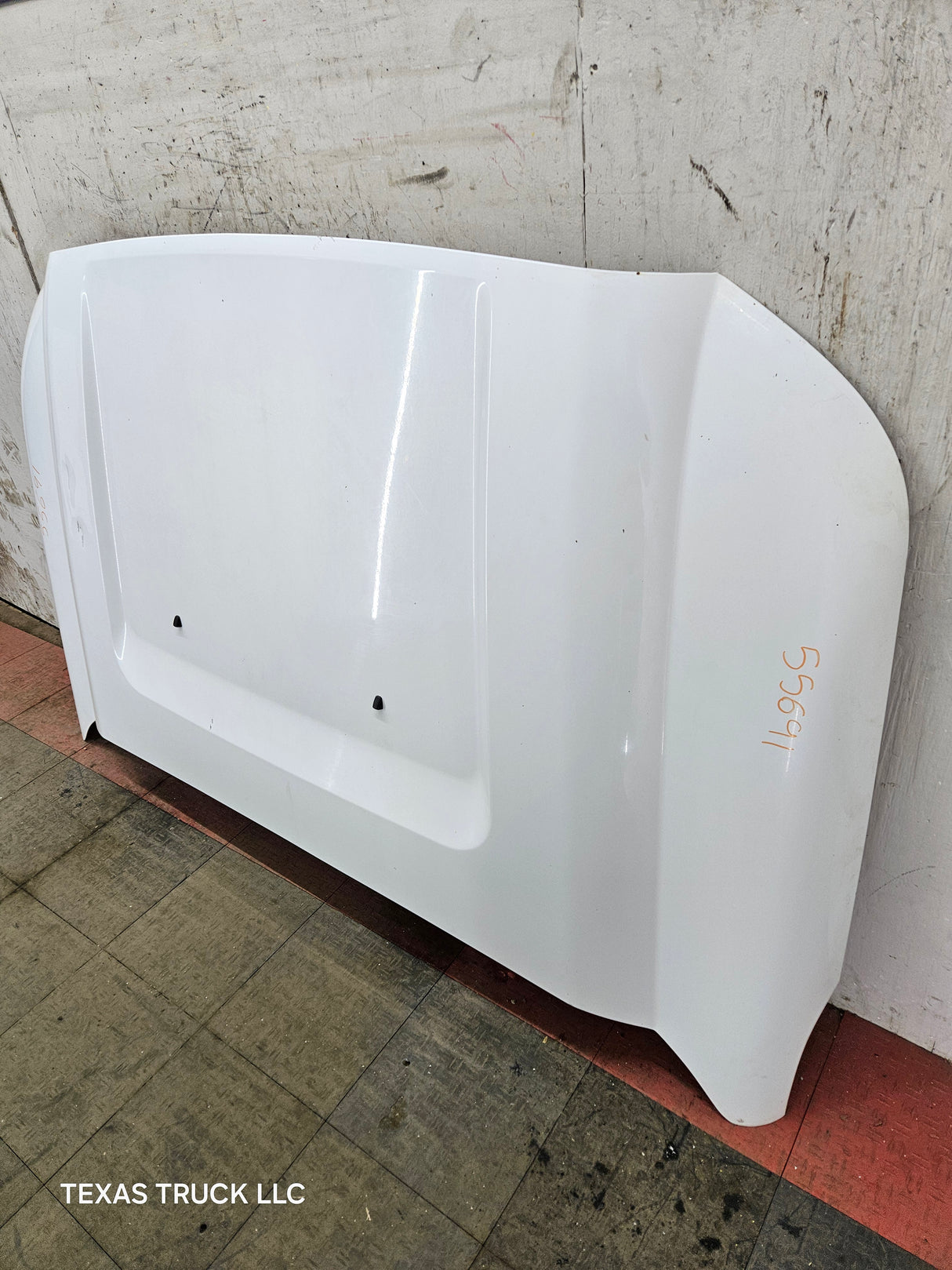 2011-2016 Ford Super Duty Hood F250 F350 F450 F550 - White