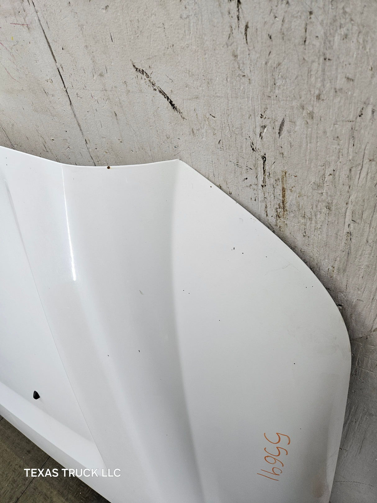 2011-2016 Ford Super Duty Hood F250 F350 F450 F550 - White