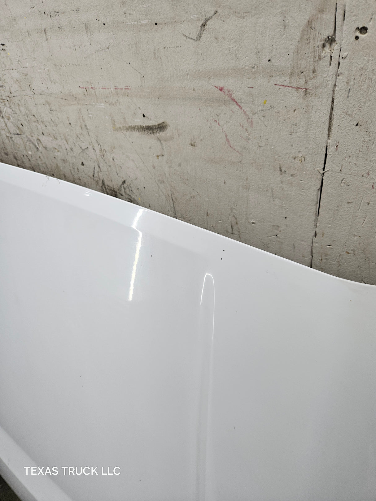 2011-2016 Ford Super Duty Hood F250 F350 F450 F550 - White