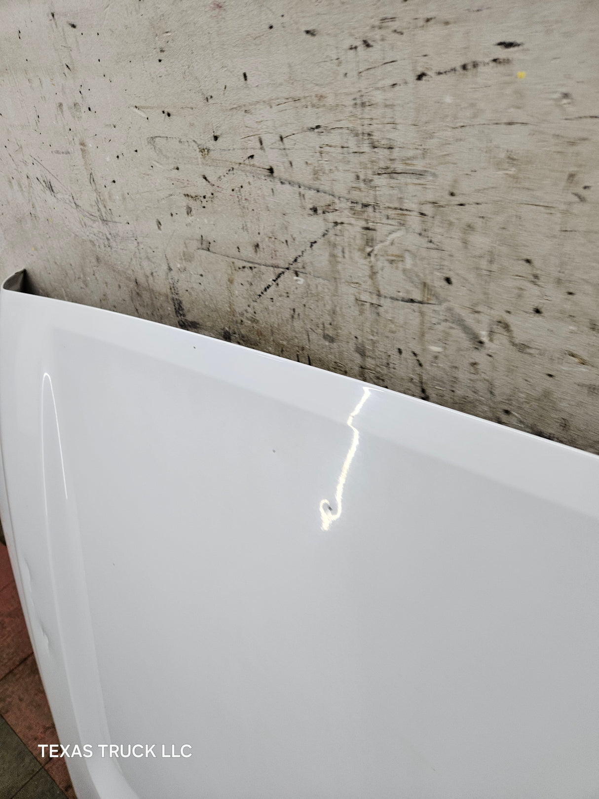 2011-2016 Ford Super Duty Hood F250 F350 F450 F550 - White