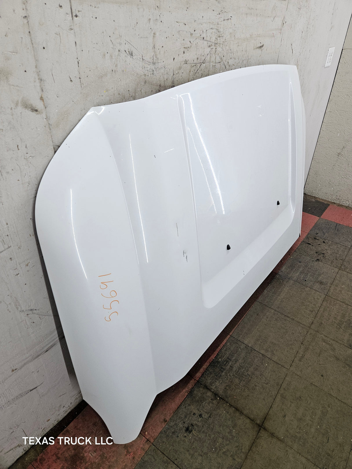 2011-2016 Ford Super Duty Hood F250 F350 F450 F550 - White