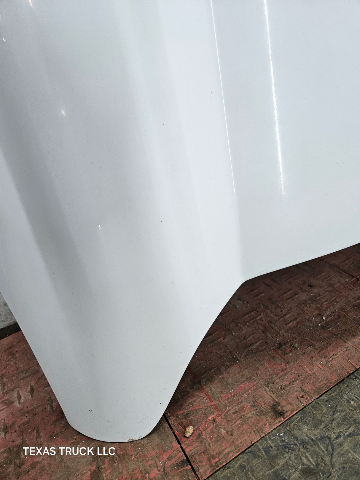 2011-2016 Ford Super Duty Hood F250 F350 F450 F550 - White