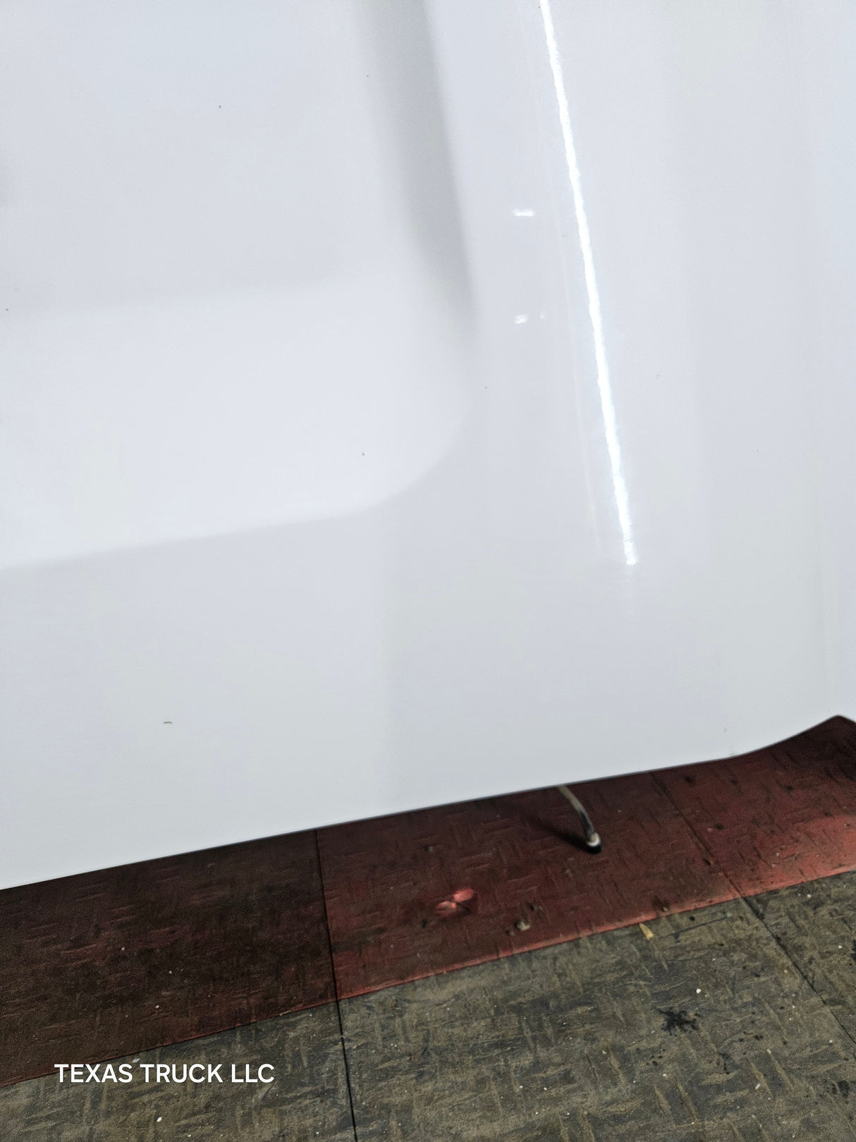 2011-2016 Ford Super Duty Hood F250 F350 F450 F550 - White