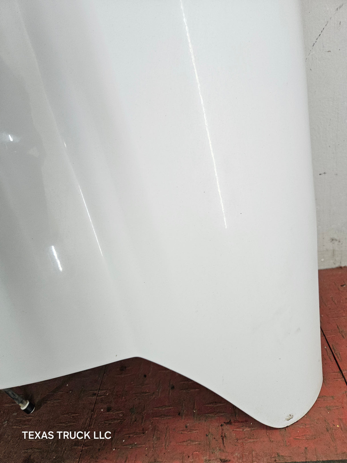 2011-2016 Ford Super Duty Hood F250 F350 F450 F550 - White