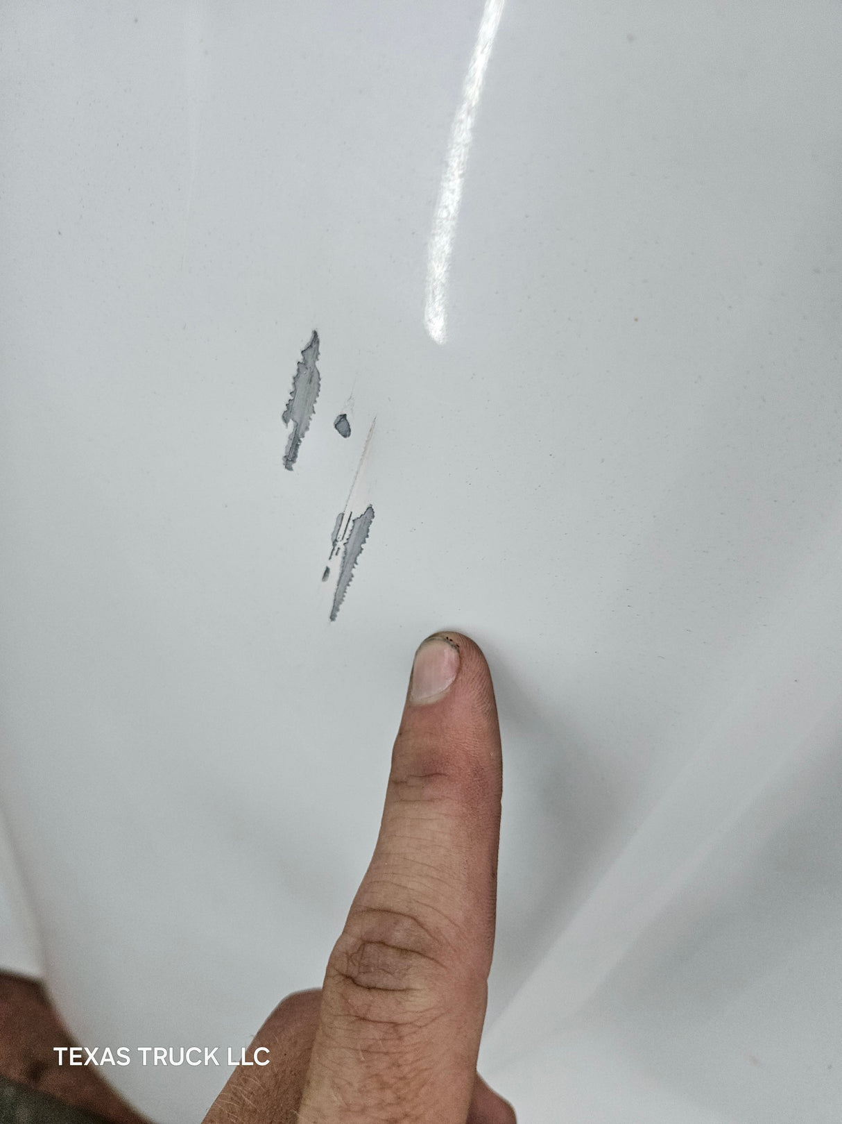 2011-2016 Ford Super Duty Hood F250 F350 F450 F550 - White