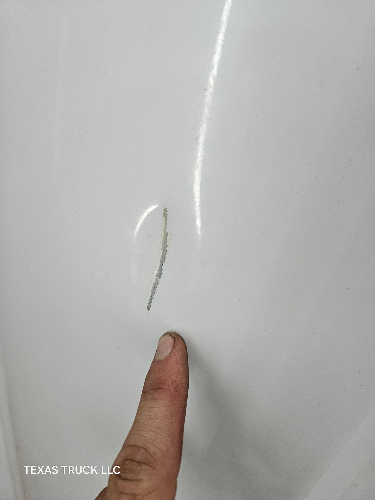 2011-2016 Ford Super Duty Hood F250 F350 F450 F550 - White