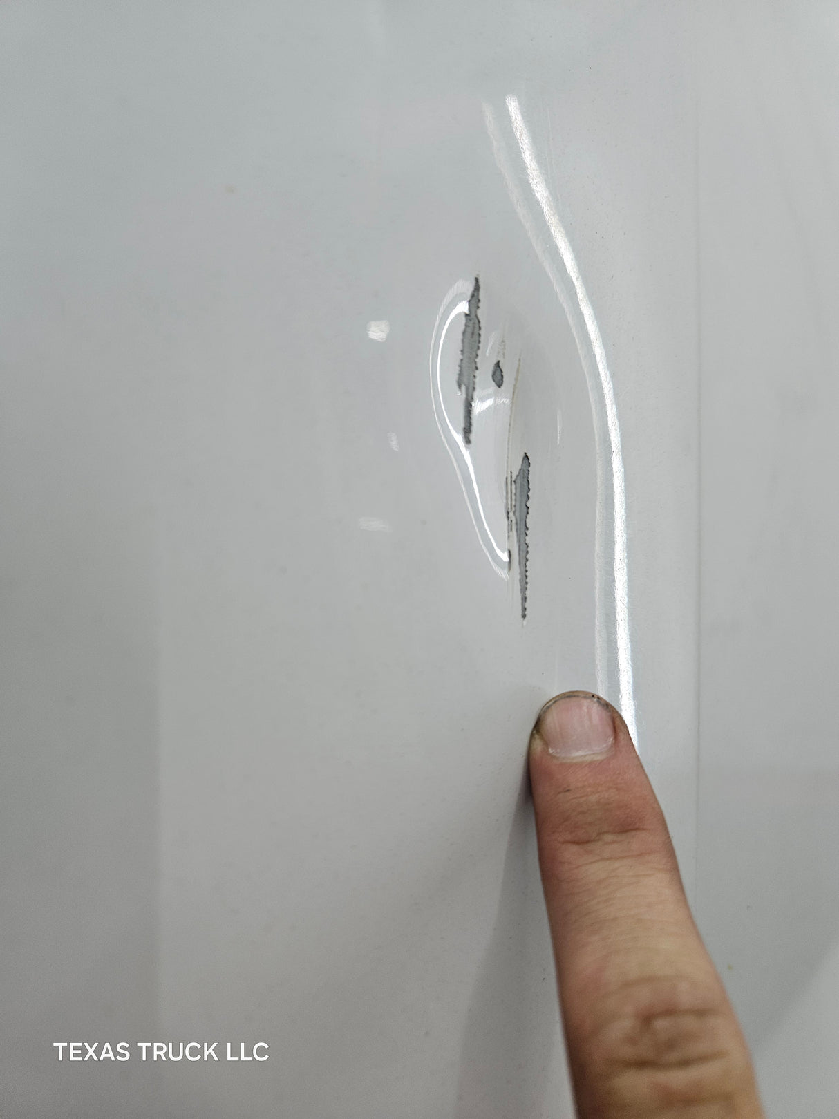 2011-2016 Ford Super Duty Hood F250 F350 F450 F550 - White