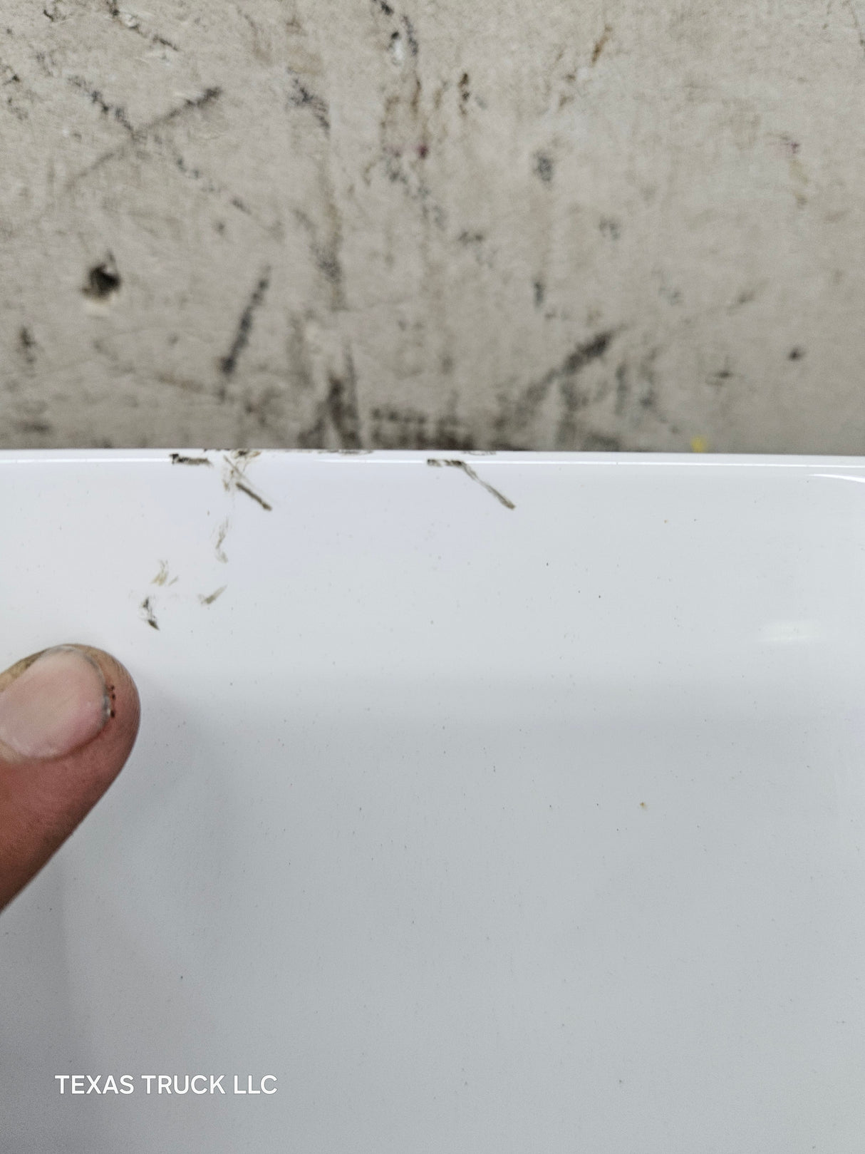 2011-2016 Ford Super Duty Hood F250 F350 F450 F550 - White