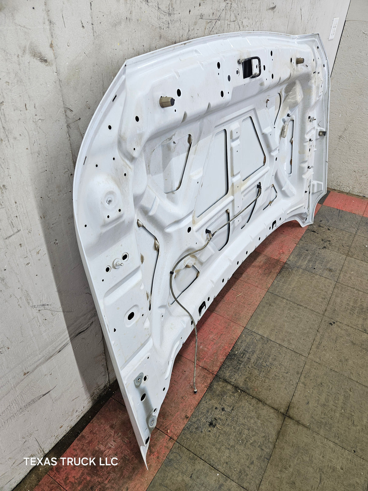 2011-2016 Ford Super Duty Hood F250 F350 F450 F550 - White