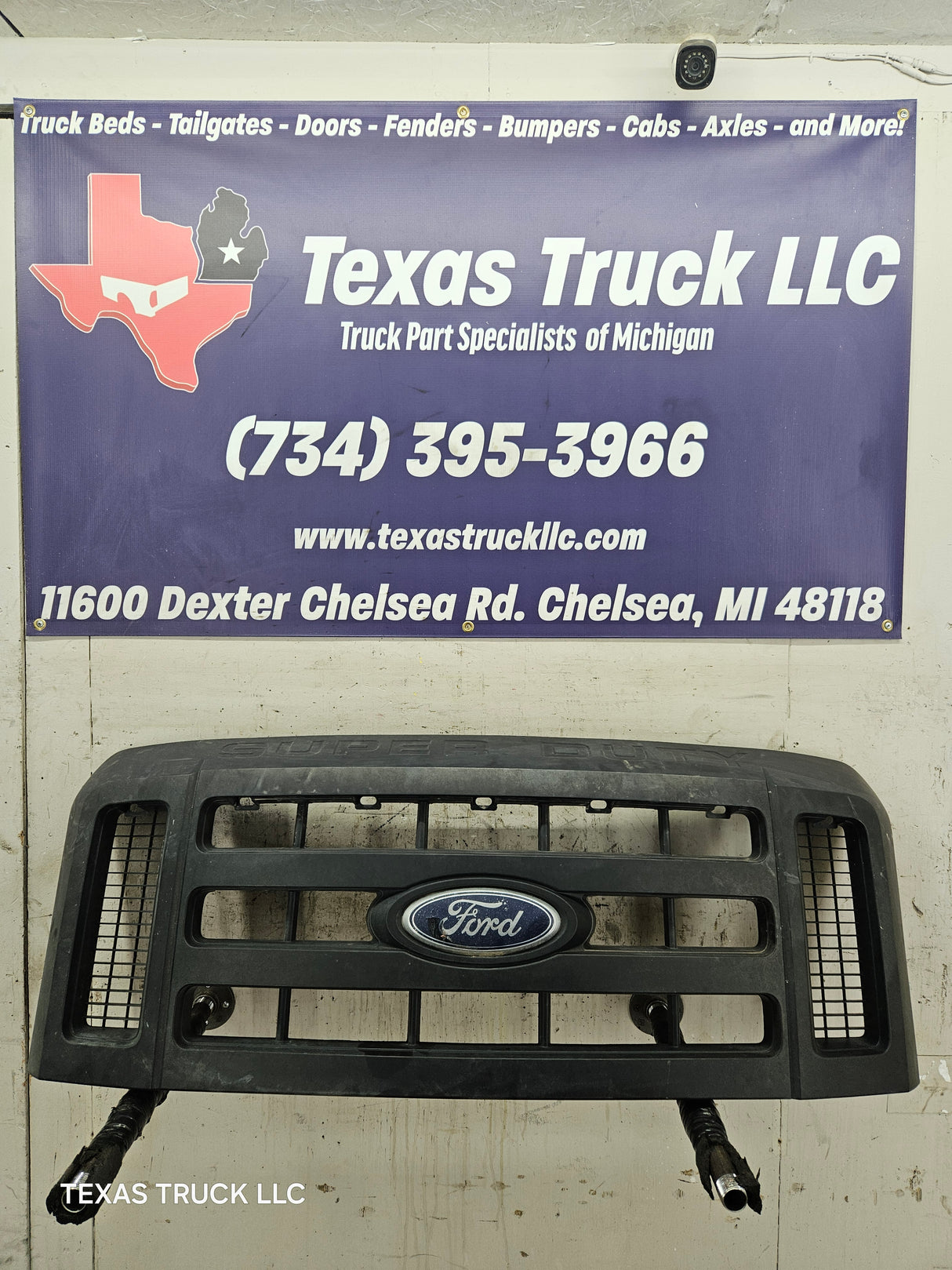 2008-2010 Ford Super Duty F250 F350 F450 F550 Grill Surround