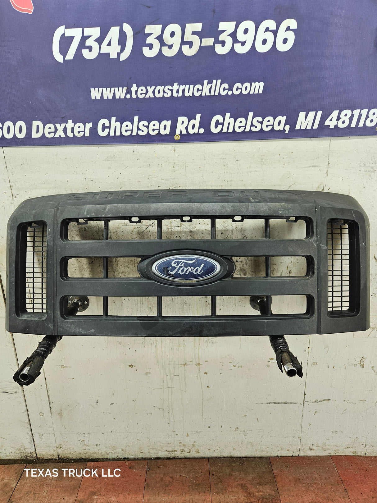 2008-2010 Ford Super Duty F250 F350 F450 F550 Grill Surround