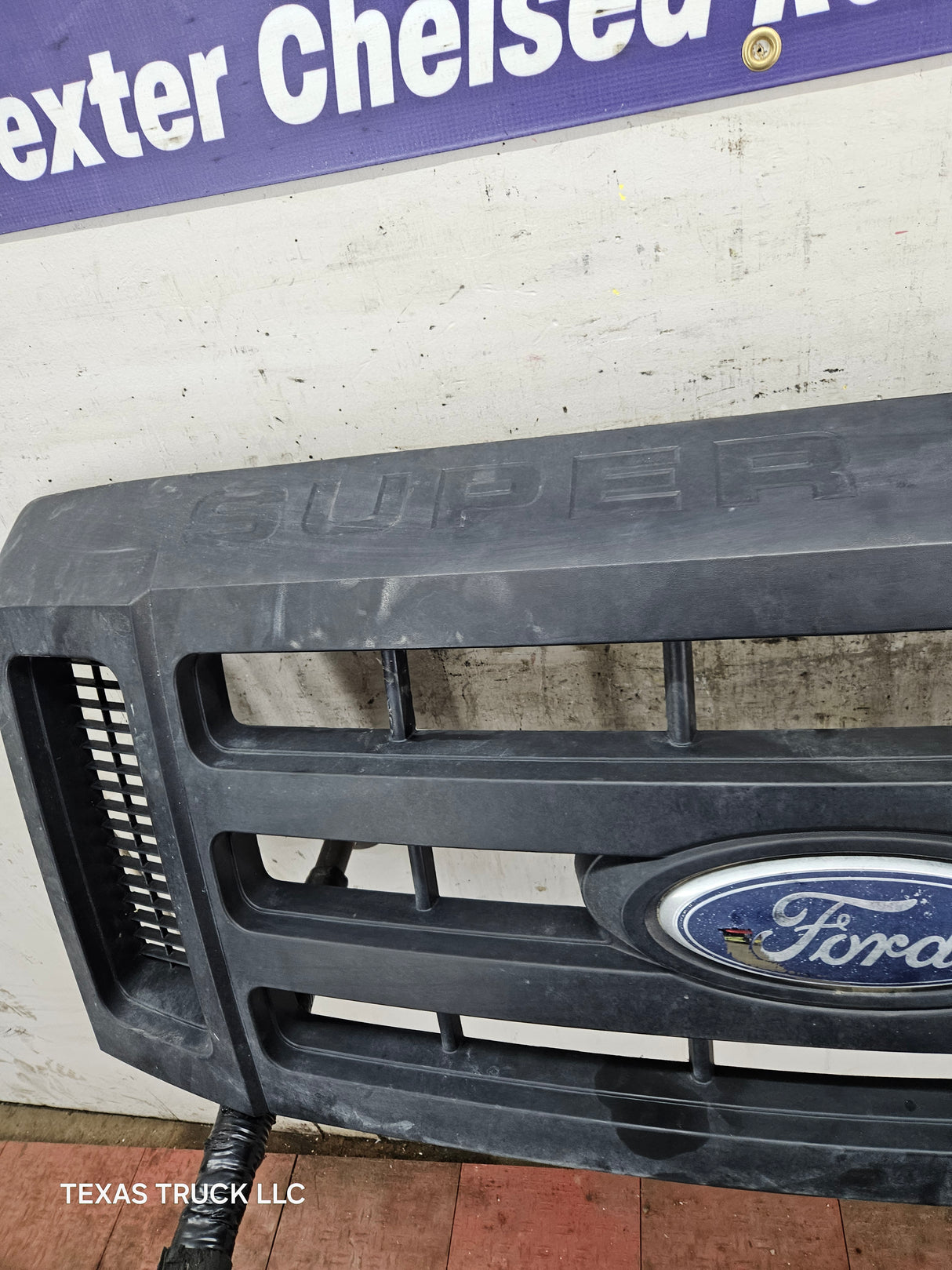 2008-2010 Ford Super Duty F250 F350 F450 F550 Grill Surround
