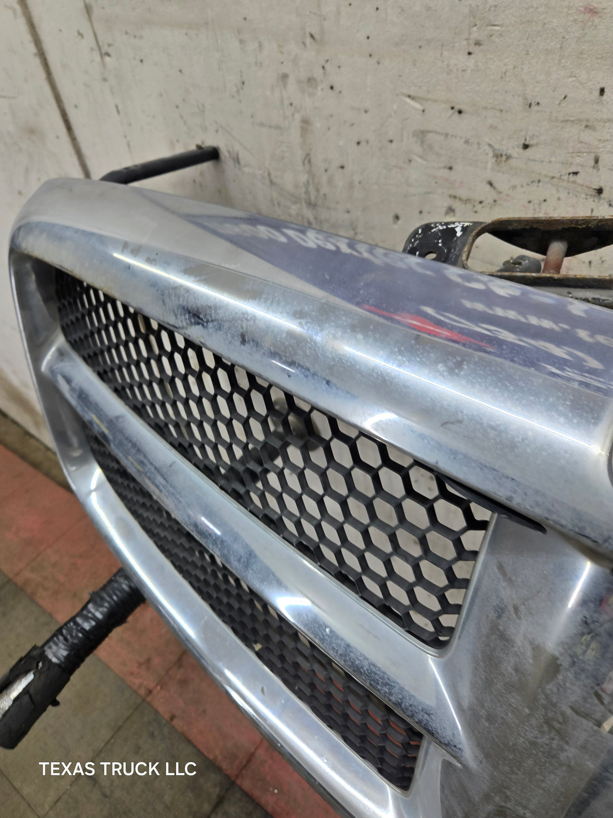 2002-2005 Dodge Ram 3rd Gen 1500 2500 3500 Chrome Grill