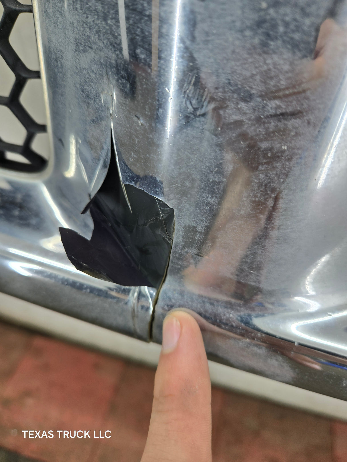 2002-2005 Dodge Ram 3rd Gen 1500 2500 3500 Chrome Grill