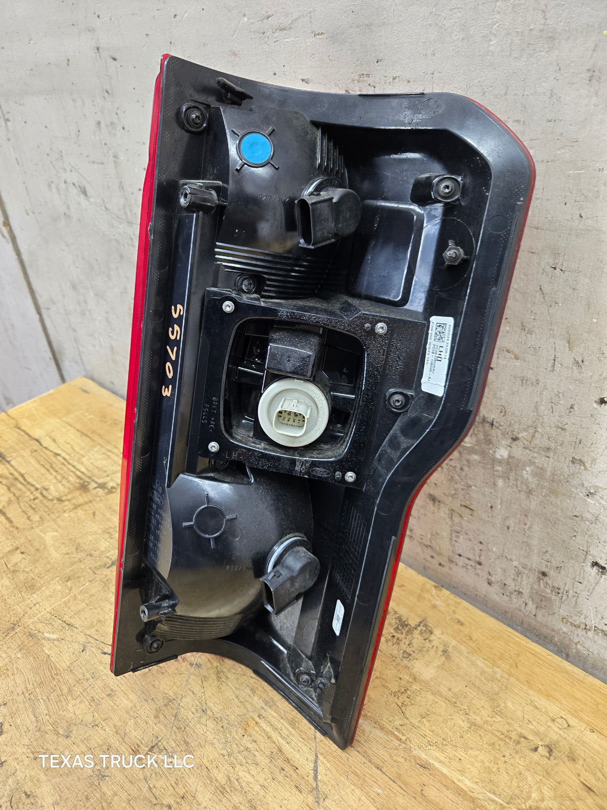 2023-2025 Ford Super Duty F250 F350 LH Driver Side Tail Light With Bliss PC3B-13B505-B