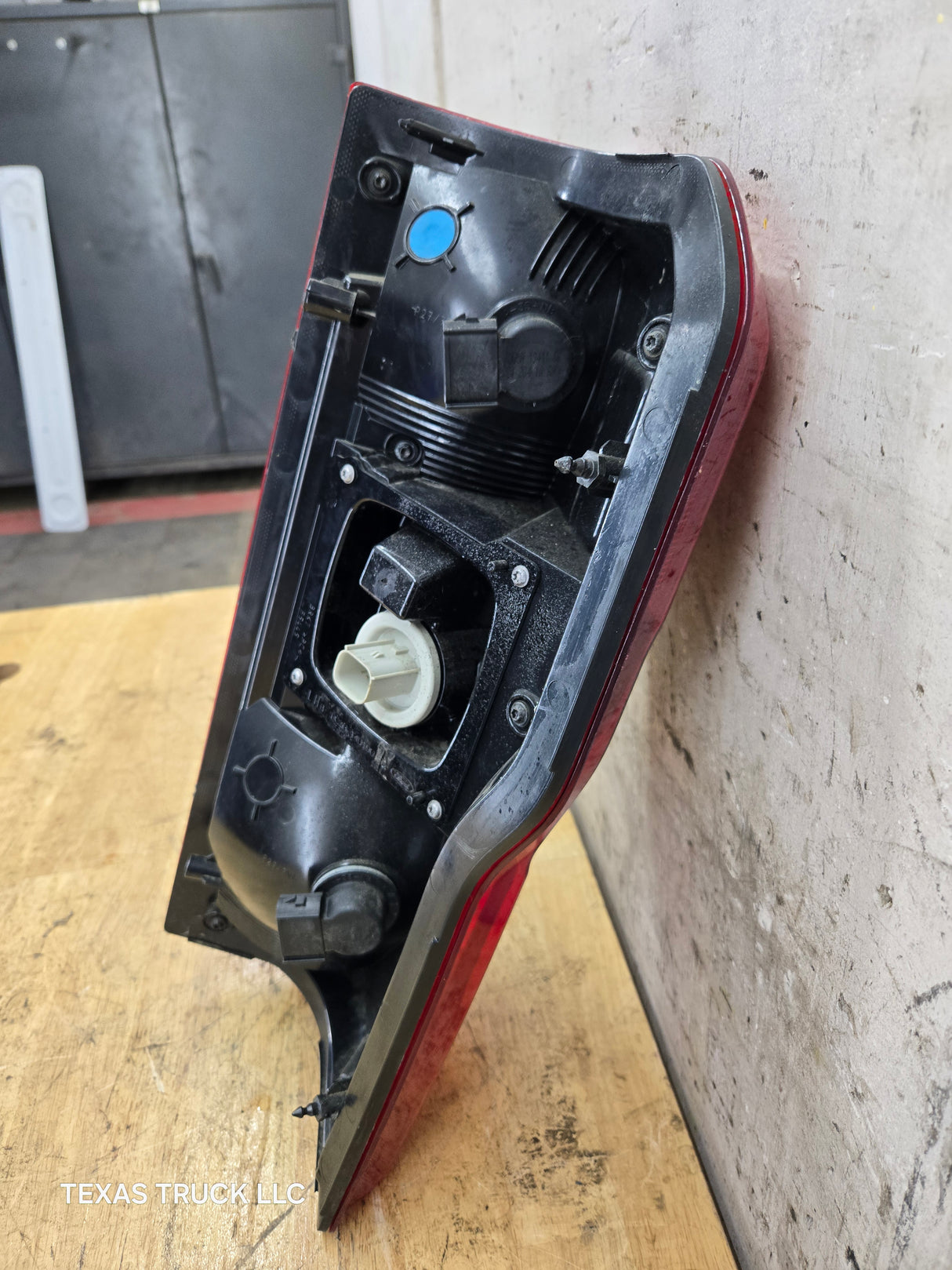 2023-2025 Ford Super Duty F250 F350 LH Driver Side Tail Light With Bliss PC3B-13B505-B