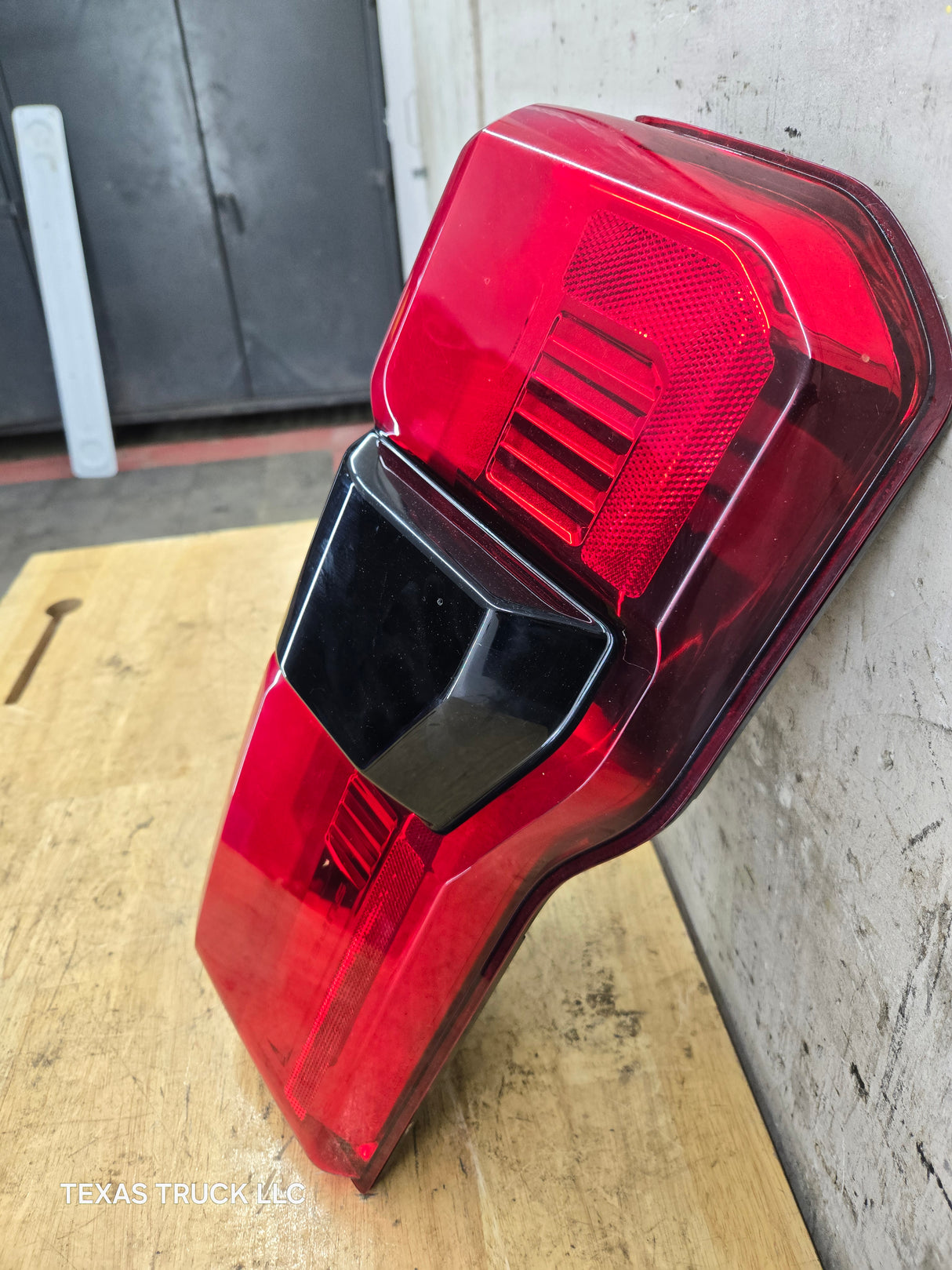 2023-2025 Ford Super Duty F250 F350 RH Passenger Side Tail Light With Bliss PC3B-13B504-B