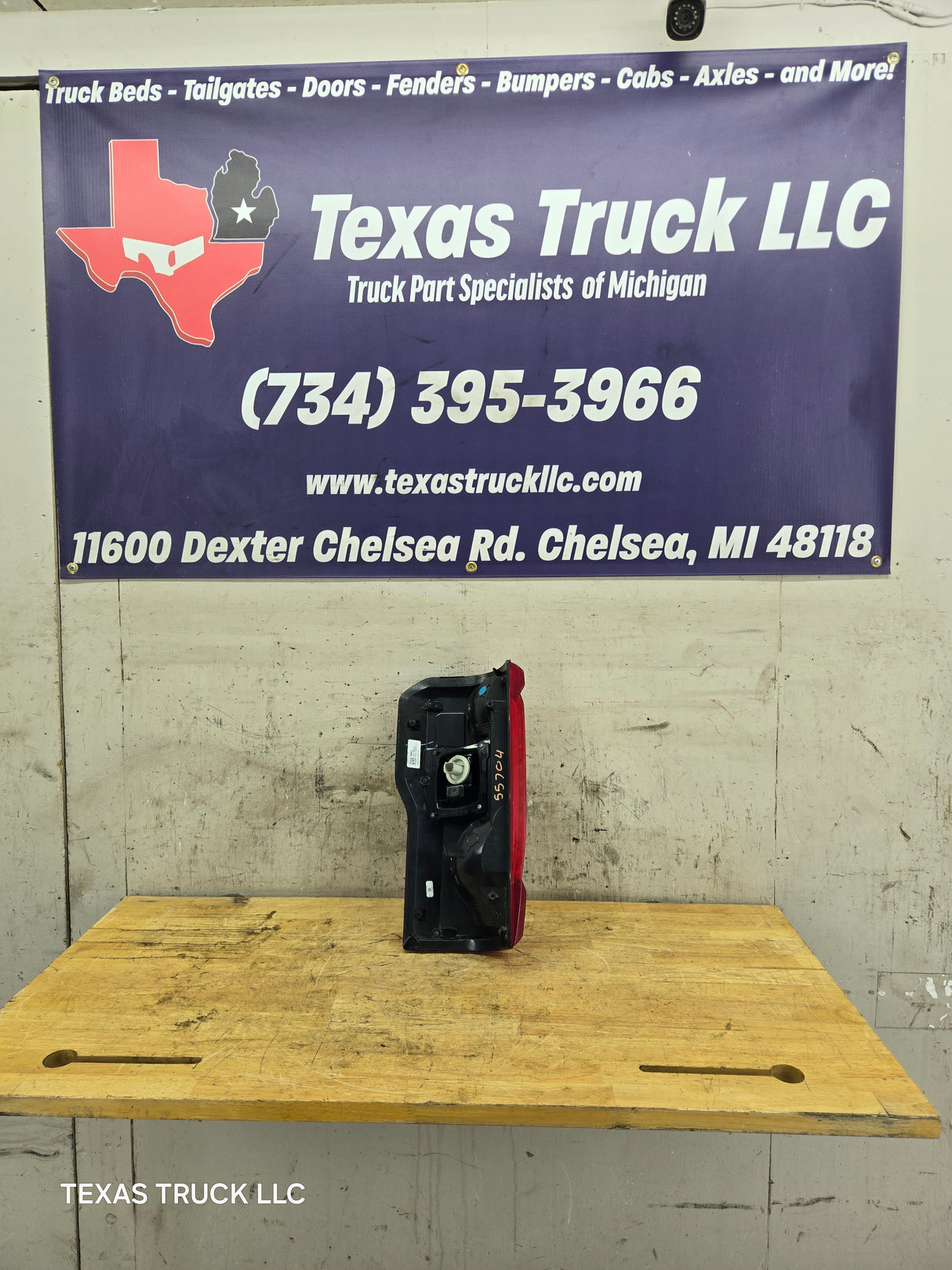 2023-2025 Ford Super Duty F250 F350 RH Passenger Side Tail Light With Bliss PC3B-13B504-B