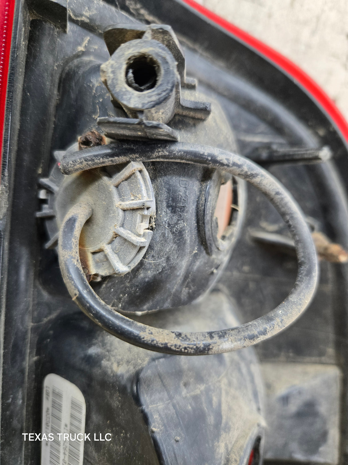 2008-2016 Ford Super Duty F250 F350 F450 F550 LH Driver Side Tail Light