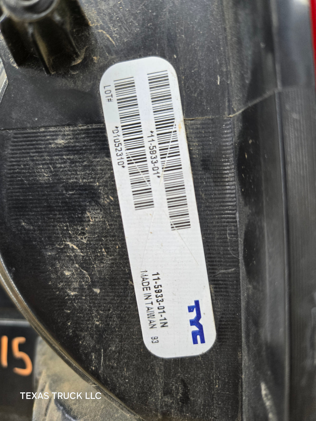 2004-2008 Ford F-150 Passenger Side Tail Light Right Hand