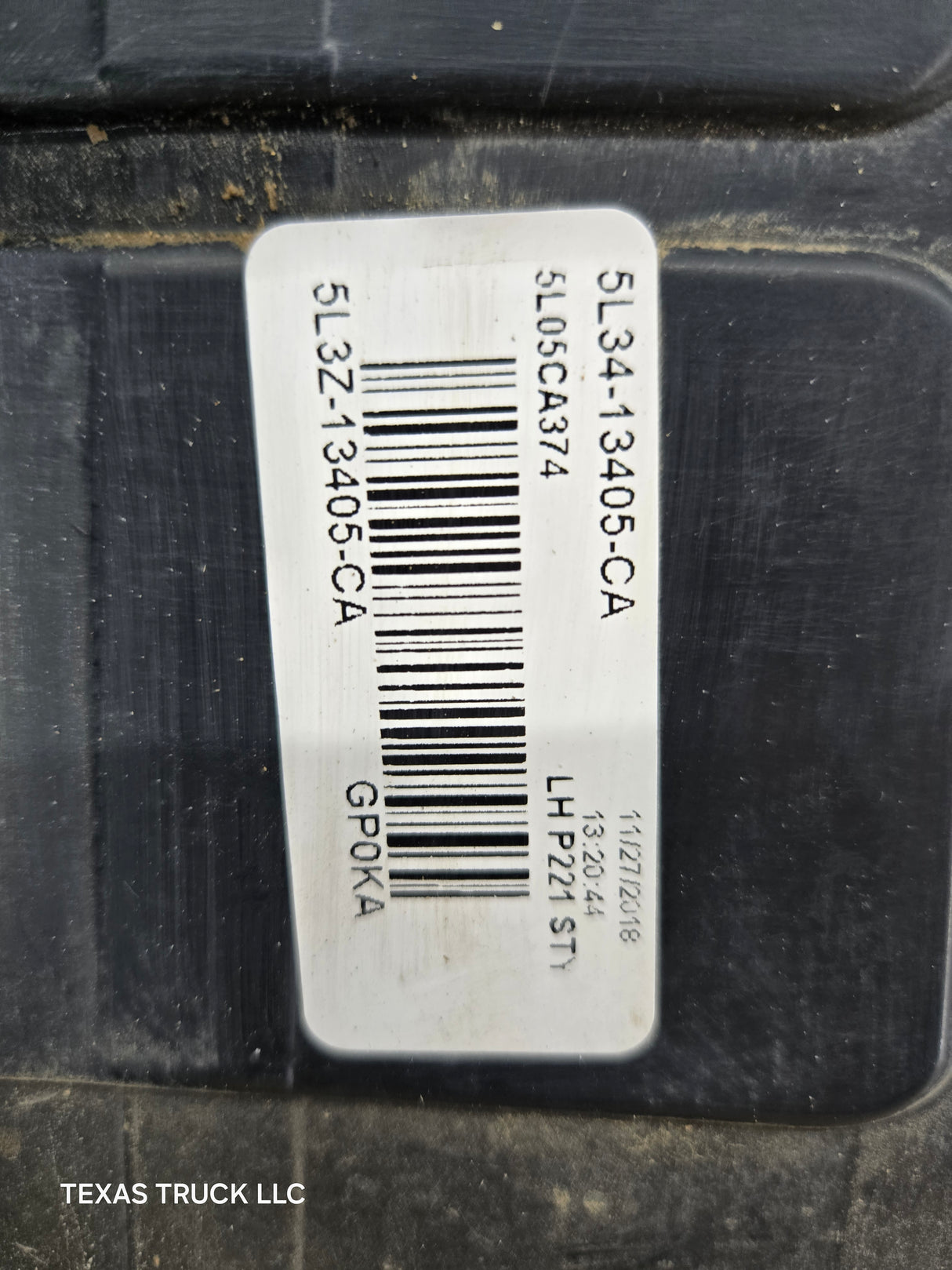 2004-2008 Ford F-150 Driver Side Tail Light Left Hand 5L34-13405-CA