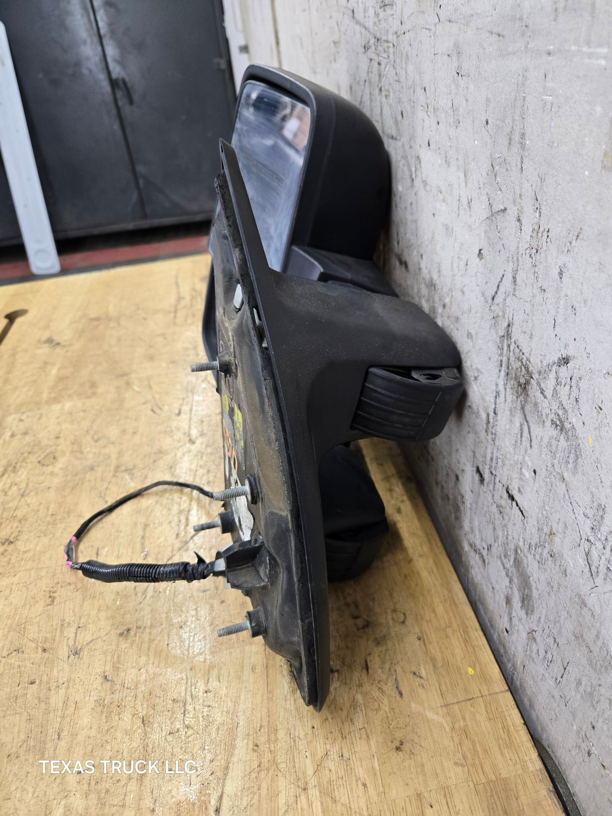 2008-2010 Ford Super Duty F250 F350 F450 F550 LH Driver Side Power & Heated Towing Mirror OEM