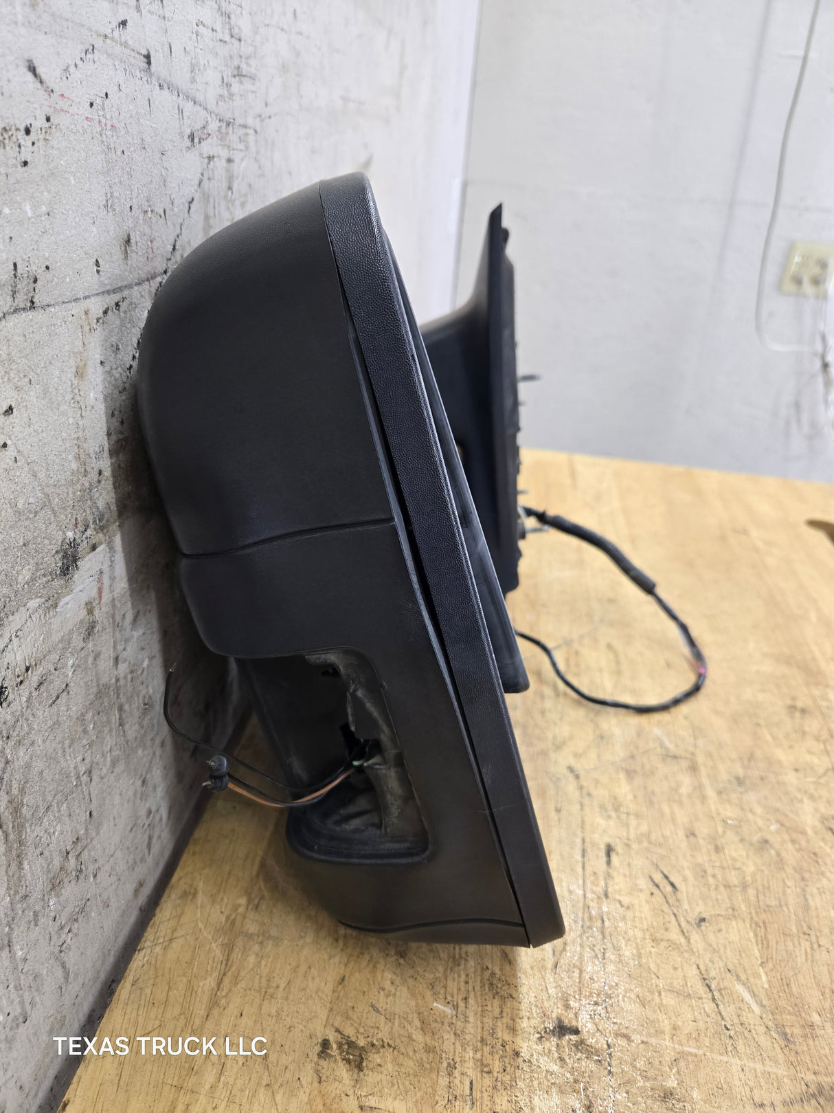 2008-2010 Ford Super Duty F250 F350 F450 F550 LH Driver Side Power & Heated Towing Mirror OEM