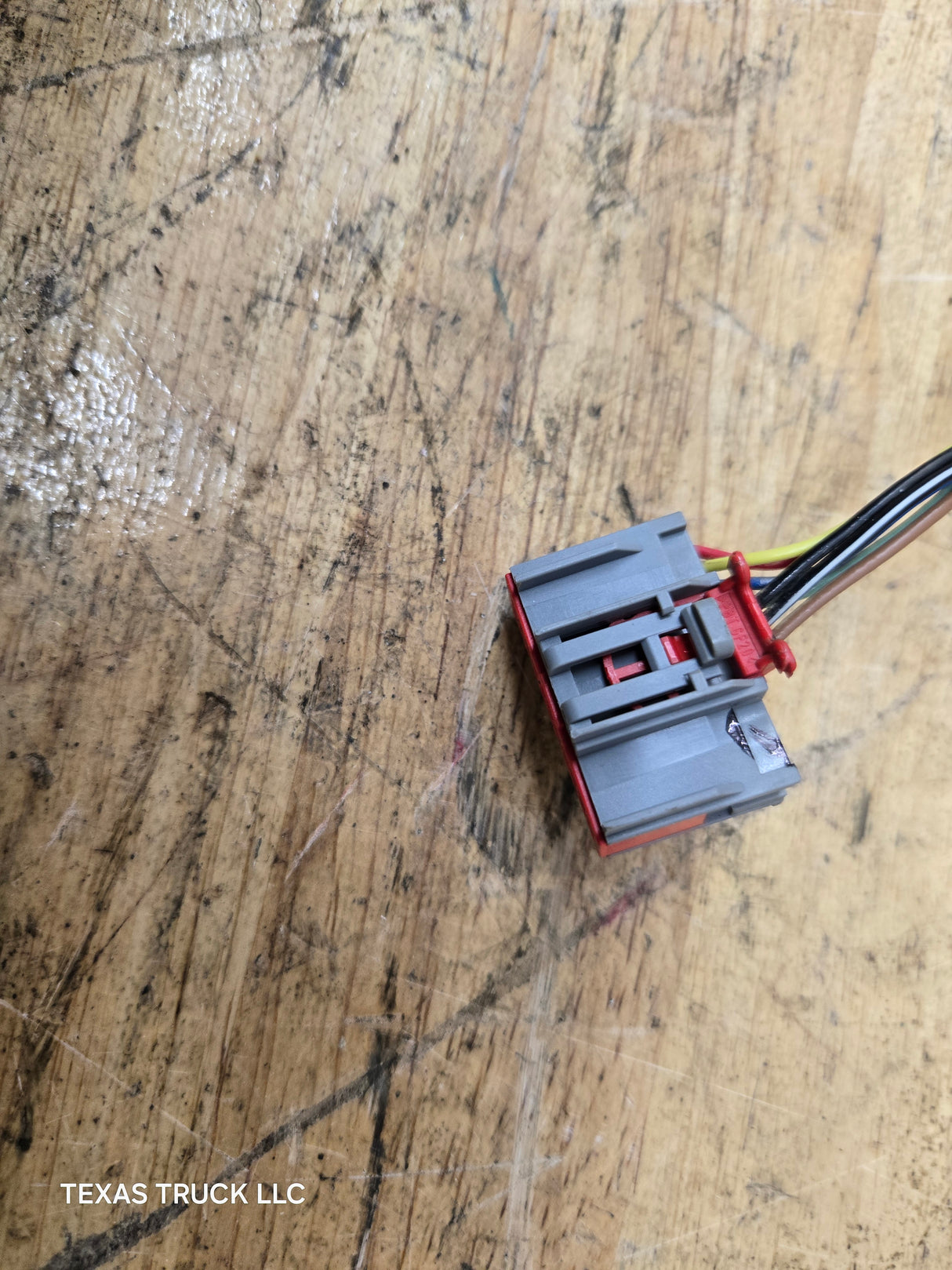 2008-2010 Ford Super Duty F250 F350 F450 F550 LH Driver Side Power & Heated Towing Mirror OEM