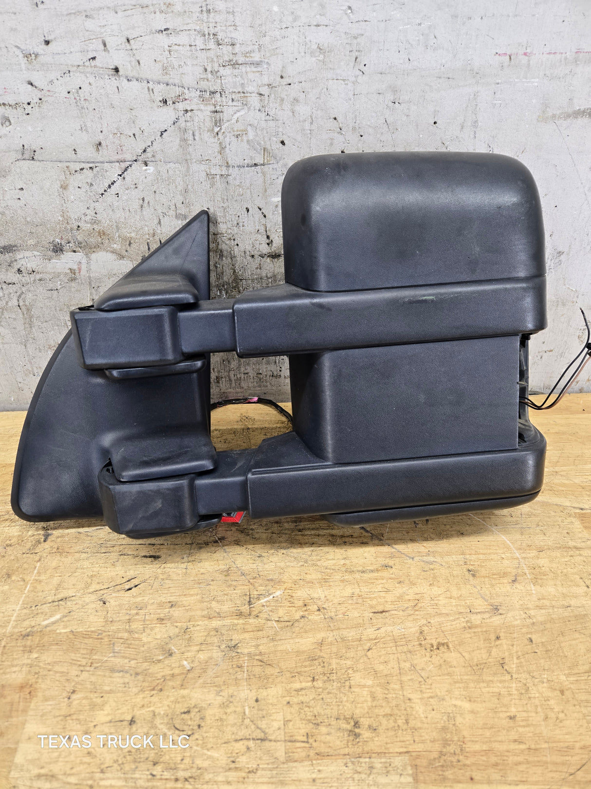 2008-2010 Ford Super Duty F250 F350 F450 F550 LH Driver Side Power & Heated Towing Mirror OEM