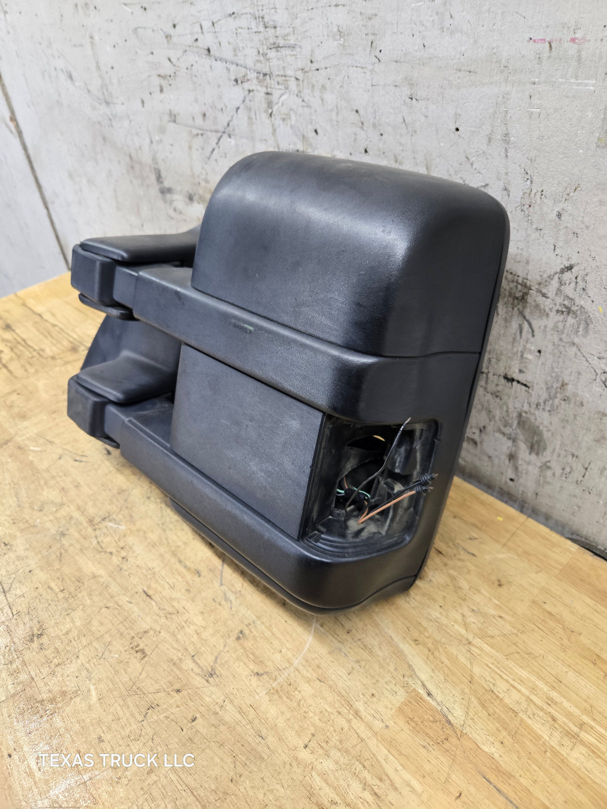 2008-2010 Ford Super Duty F250 F350 F450 F550 LH Driver Side Power & Heated Towing Mirror OEM